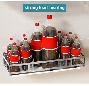 Cucina in acciaio inossidabile piatto piatto mensola per la tavola portaoggetti <span class=keywords><strong>a</strong></span> <span class=keywords><strong>muro</strong></span> appendiabiti - Product Image 5