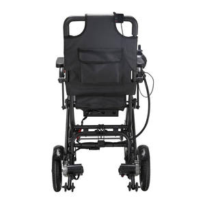 Silla de ruedas eléctrica ligera completamente automática, precio, silla de ruedas reclinable para discapacitados