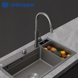 Gabinete Esterilizador para Lavavajillas con Tanque de Agua Integrado, Revestimiento de Nano Titanio, Sistema de Limpieza Ultrasónico Totalmente Automático - Product Image 4