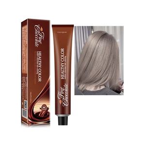 <span class=keywords><strong>Tinta</strong></span> per <span class=keywords><strong>Capelli</strong></span> Professionale a Basso Contenuto di Ammoniaca, Colore Grigio <span class=keywords><strong>Cioccolato</strong></span> Permanente, Confezione da 100ml - Product Image 2