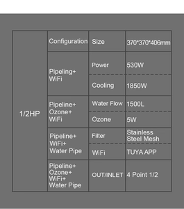 อ่างแช่น้ำแข็งพีวีซี700L สำหรับงานหนักพร้อมระบบแช่1HP น้ำเย็นเกรดโรงพยาบาล - Product Image 6