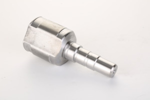 Connecteur de boîtier mâle/femelle OEM, fabrication par forgeage CNC, acier inoxydable résistant à l'usure - Product Image 3