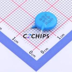 Condensador de Seguridad DCF472M39Y5VQ6WL7A0, Componente de Orificio Pasante (THT), P=7.5mm 4.7nF 20% 250V Y2 - Product Image 2