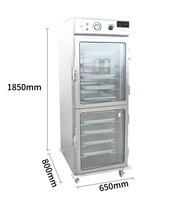 Peralatan dapur komersial baja tahan karat penggorengan penghangat makanan elektrik untuk restoran solusi pemasangan bebas berdiri