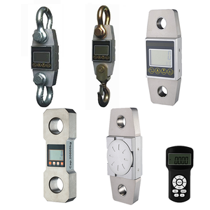 Balance numérique de grue en acier allié de 30 tonnes avec contrôleur portable et fonction de calibration multifonction pour le pesage de charges lourdes - Product Image 6
