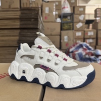 Chaussures décontractées pour femmes, multicolores, patchwork, semelle épaisse, baskets tendance style papa, en cuir synthétique, maille respirante, doublure EVA