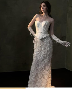 Chic Styles and Comfort in white oscar dress for Trendy Women