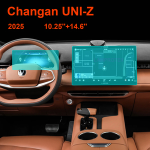 Protecteur d'écran tactile de voiture Changan <span class=keywords><strong>UNI</strong></span>-Z 2025 10,25'' 14,6 pouces, film protecteur en verre trempé pour écran de navigation GPS - Product Image 2