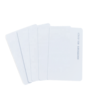 Zhongyan tùy chỉnh không thấm nước nhiệt in ấn NFC thẻ kinh doanh 125Khz tk4100 RFID PVC kiểm soát truy cập trống - Product Image 1
