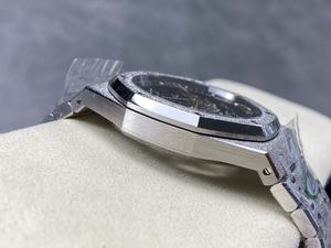 Reloj Mecánico de Buceo de Lujo, Super Calidad, Resistente al Agua, 41mm, Fábrica THB, Movimiento 3132, 154-12, Correa Mate - Product Image 4