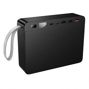 . J166 Carretera Fast <b>Charging</b> LED Display Li-Polymer Battery Power Bank 22.5W+PD20W+Type-<b>C</b> Input 50000mAh Universal Socket - Product Image 2