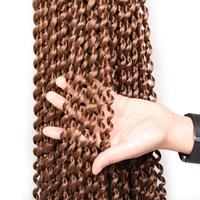 All'ingrosso ricci Afro Jumbo onda d'acqua Dreadlocks lunghi capelli sintetici all'uncinetto extension per la primavera modelli di stile Passion Twist