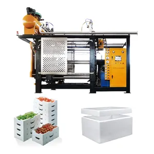 Productielijn Voor Vormgieten Eps Geëxpandeerde Polystyreen Tray Vis Box Machine