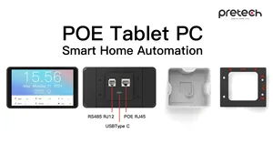 CE RoHS WEEE AC wi-fi 4G LTE NFC smart home android windows linux Ubuntu POE tablet display tablette a parete - Product Image 4