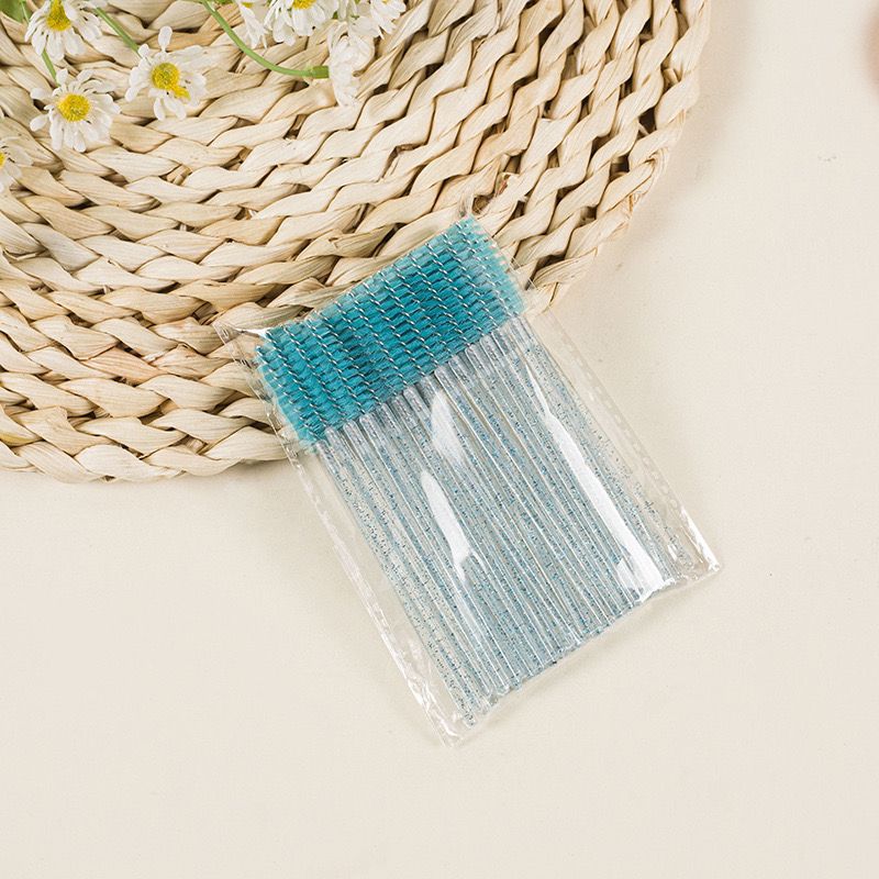 Crystal rod light blue