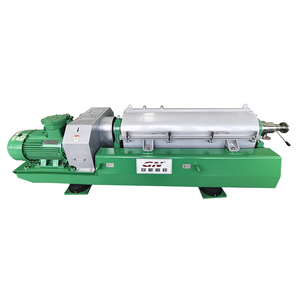 Centrífuga trifásica para águas residuais alimentares com armadilha de graxa e função recuperação de óleo - Product Image 4