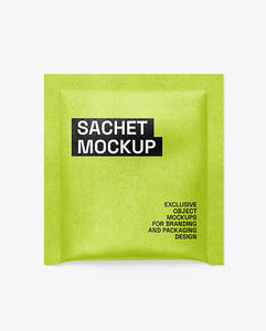 Sac pochette à bec en plastique personnalisé pour emballage de masque facial avec design recyclable, marquage à chaud étanche - Product Image 5