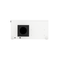 Machine de purification d'air et de déshumidification tout-en-un murale silencieuse, compresseur, capacité de 20 L/jour, drainage continu