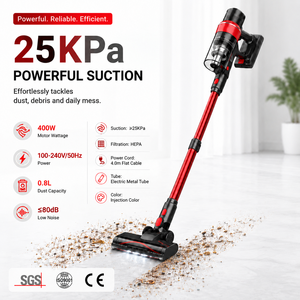 PV11 Corded Stick <b>Vacuum</b> Cleaner 25kPa 400W Anti-Tangle Roller Washable HEPA Handheld Wired <b>Vacuum</b> For Pet Hair Home Cleaning - Product Image 1
