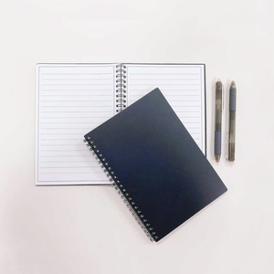 Cahier intelligente réutilisable, agenda, <span class=keywords><strong>carnet</strong></span> de notes avec stylo et tissu effaçable, spirale réutilisable pour dossiers des écritures - Product Image 1