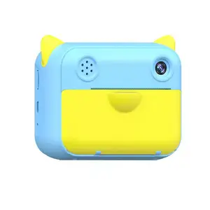 דיגיטלי מיני צעצוע ילדים מצלמות 2.4 "IPS HD נייד כיף מהיר מיידי הדפסת לנטנה Infantil מדפסת צילום ילדים מצלמה