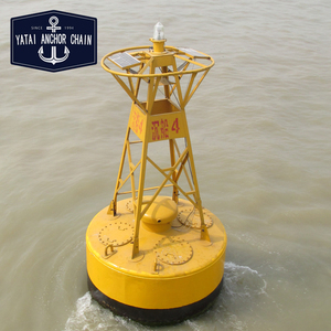2.4m thép Wreck Marker phao với ánh sáng mặt trời/chất lượng cao kênh Navigation phao để bán - Product Image 2
