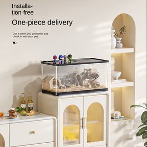 Boîte d'alimentation à assembler soi-même, <span class=keywords><strong>cage</strong></span> de luxe pour animaux de compagnie, grande <span class=keywords><strong>cage</strong></span> pour <span class=keywords><strong>hamster</strong></span>, Totoro, ours en peluche, lapin, cabane en plastique, différentes tailles de <span class=keywords><strong>cage</strong></span> pour <span class=keywords><strong>hamster</strong></span> - Product Image 2