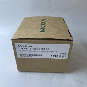 Servidor de Dispositivos RS-232 de 1 Puerto MOXA NPort 5110/CN - Product Image 1