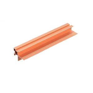 Línea de perforación de aleación de aluminio sólido, fácil instalación de línea de base ultrafina de doble capa - Product Image 2