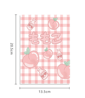 Agenda A5 Mignon à Motifs Animés Reliure Spirale, Fournitures Scolaires en Gros, Carnet de Notes Imprimé, Classeur à 6 Anneaux, Couverture en Papier, Tailles A6 A4