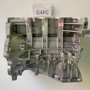 Neuf et prix usine G4FA G4FC G4FG G4FJ G4KD G4KF G4KE G4KH G4KJ bloc-cylindre corée pièces automobiles moteur pour Hyundai Kia