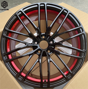 Jantes en alliage argentées mat gunmetal pour Audi Q5 Q8 VW Arteon <span class=keywords><strong>Touareg</strong></span> <span class=keywords><strong>19</strong></span> 20 21 pouces 8J 9.5J 10J ET28 30 PCD5x112 Jantes personnalisées - Product Image 3