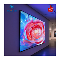 Écran LED HD incurvé d'intérieur à installation fixe TOOSEN, prix usine, taux de rafraîchissement élevé, P1.53 P2 640x480mm, mur vidéo LED