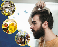 Huile de romarin naturelle de marque privée Sérum bio pour la croissance des cheveux contre la chute des cheveux Huile de romarin Produits pour la croissance des cheveux