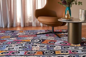 Tapis modernes de qualité supérieure, tissés à la main, en laine de Nouvelle-Zélande, avec un style abstrait élégant pour les sols intérieurs de luxe - Product Image 3