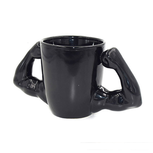 Taza <span class=keywords><strong>de</strong></span> cerámica 3D para el Día <span class=keywords><strong>del</strong></span> <span class=keywords><strong>Padre</strong></span>, tazón muscular <span class=keywords><strong>de</strong></span> 11OZ, <span class=keywords><strong>diseño</strong></span> personalizado, pequeña cantidad - Product Image 2