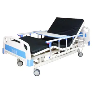 24V 다이렉트 모터용 병원 가구 전기 조절 가능 3 기능 ICU 의료용 간호 침대