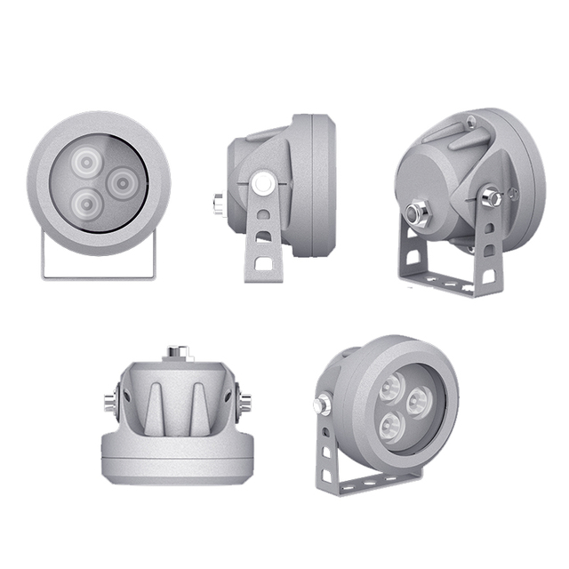 Hot Sale Colorful LED Floodlight IP65 for Stage Sports Stadium Swimming Pool Atmosphere Light 3W 6W 12W 18W 36W 48W