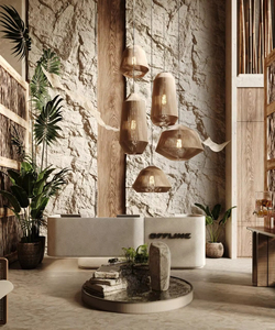 Mobilier moderne pour salon de coiffure |   Design d'intérieur de luxe personnalisé avec éclairage LED pour l'aménagement de salons de beauté et de spas - Product Image 4