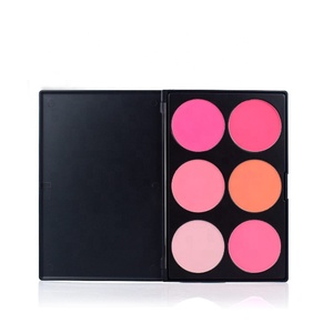 Fabricante de cosméticos 6 color <span class=keywords><strong>contorno</strong></span> <span class=keywords><strong>rubor</strong></span> blush <span class=keywords><strong>con</strong></span> polvo de belleza - Product Image 4