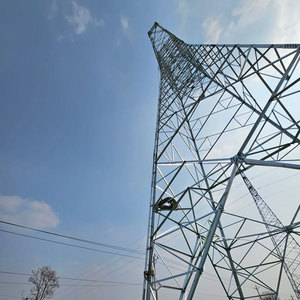 เสาส่งไฟฟ้าเหล็กคุณภาพสูงแบบกำหนดเอง 69kv ยอดนิยมขายดี - Product Image 6