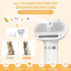 Cepillo 3 en 1 Recargable para Mascotas, Herramienta para Eliminar el Pelo de Perros y Gatos, Cepillos para Eliminar el Pelo Suelto - Product Image 5