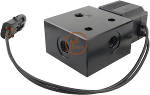 Bloc de vanne solénoïde 35T37928 disponible en stock pour excavatrices, chargeuses et tracteurs - Product Image 2