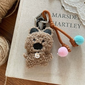 Nouveau style coréen Ins, porte-clés lumineux en peluche douce, motif étoile de dessin animé mignon, pompon coloré, ornement polyvalent pour sac et téléphone, tendance - Product Image 6