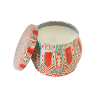 Décoration d'intérieur, ensemble cadeau de bougies en pot de 3,5 oz, ensemble cadeau de bougies SPA, bougie en cire de soja 100%, boîte de voyage portable, bougie parfumée, ensemble cadeau de 4 pièces