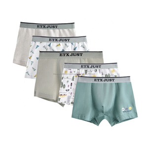 Sofort 100% Boxer de algodón de ropa interior de dibujos animados para los niños - Product Image 1