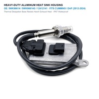 Capteur d'oxyde d'azote pour moteur diesel Cummins, camion DAF, 24V, 5WK96614, 5WK96614G, 12412141, Euro 6, 2012-2024