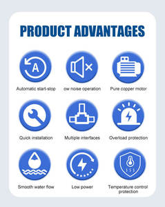 हैंडवी HDW-A-75SG उच्च दबाव 24 वी डीसी डायाफ्राम रो बूस्टर पंप 1/4 "साइड/शीर्ष महिला अधिकतम 70pi 3 साल की वारंटी - Product Image 5