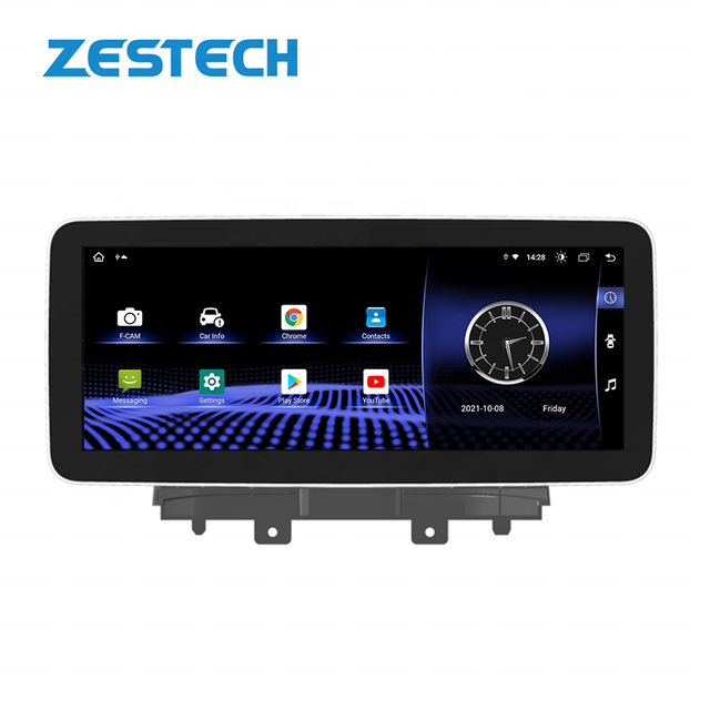 ZESTECH Factory 12.3 Inch QLED Android 11 Car Android Screen for CHANAN ALSVIN 2018 2019 2020 8+128GB Octa/8 Core 7862 TS10 CPU