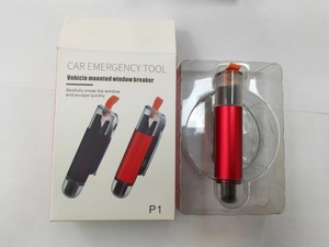 Marteau de sécurité 2-en-1 pour <span class=keywords><strong>voiture</strong></span>, brise-vitre et coupe-ceinture, outil d'évacuation d'urgence - Product Image 6